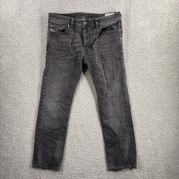 Diesel Other - Diesel Industry Jeans Safado 31x32 Black Slim Straight Buttonfly USA Made Men